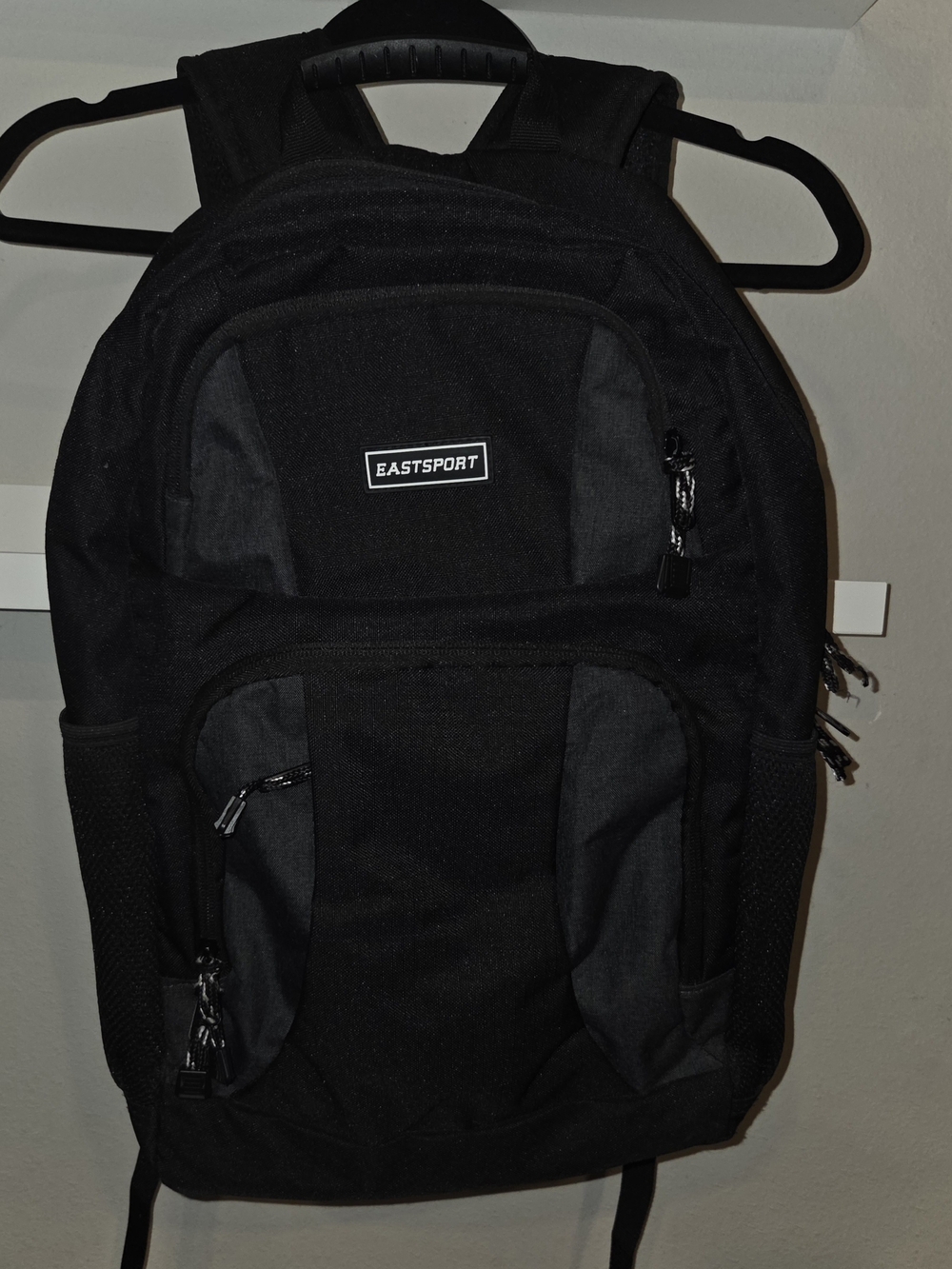 Eastsport Black Backpack
